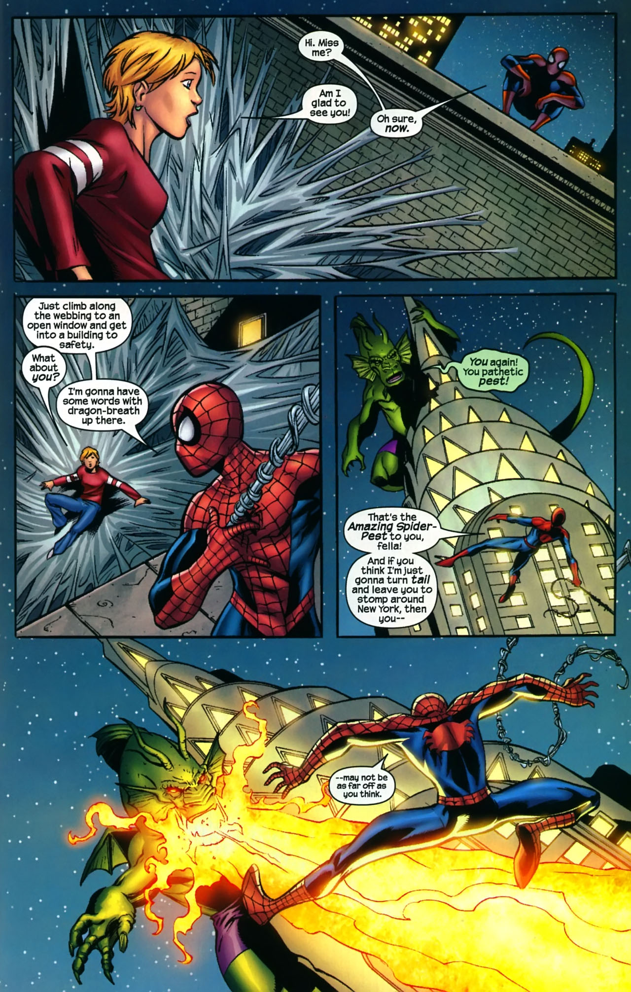 Read online Marvel Adventures Spider-Man (2005) comic -  Issue #19 - 20