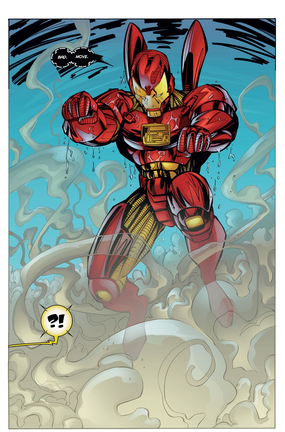 Read online Iron Man (1996) comic -  Issue #4 - 16