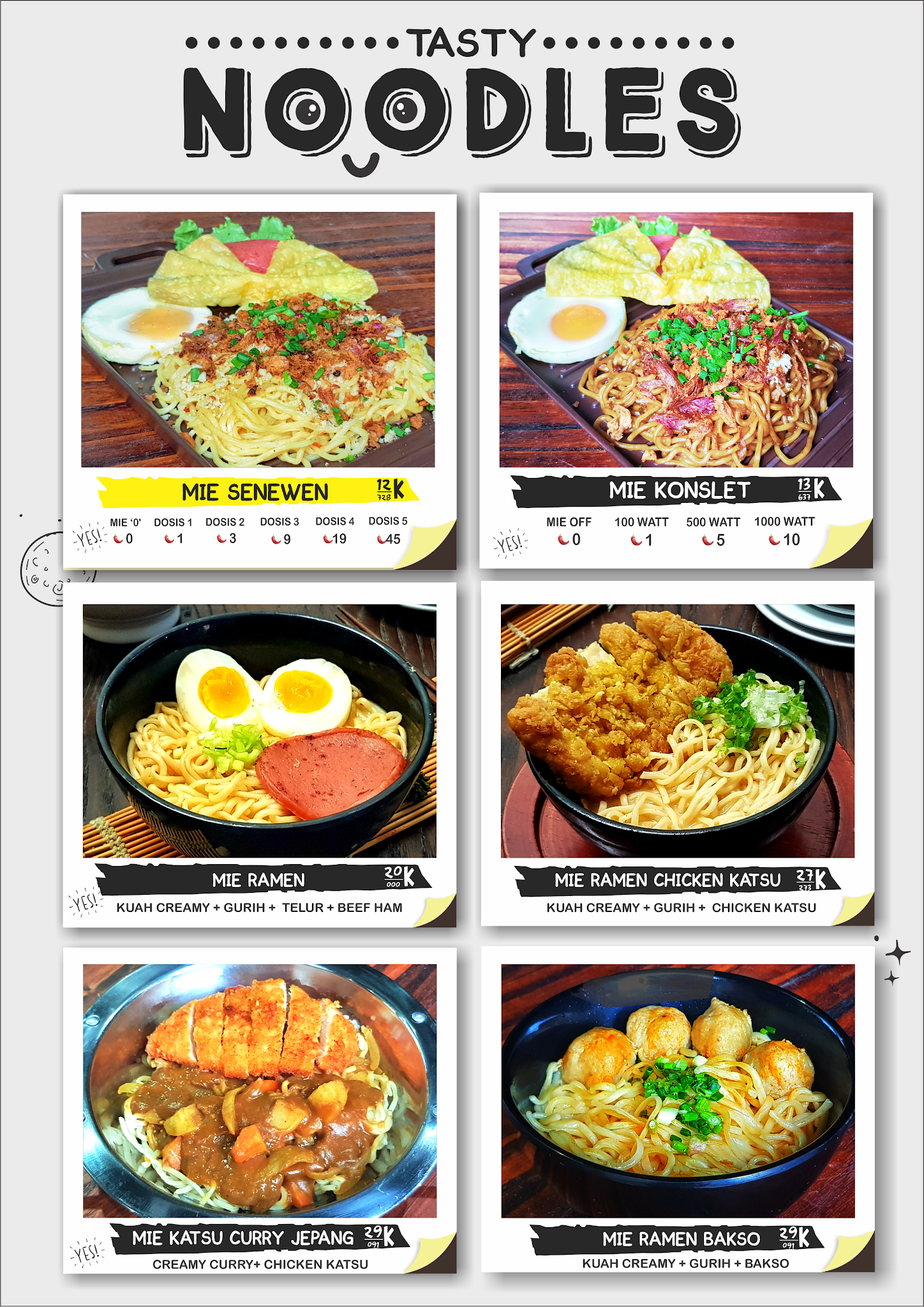 Senewen Time Menu Senewen Time Menu