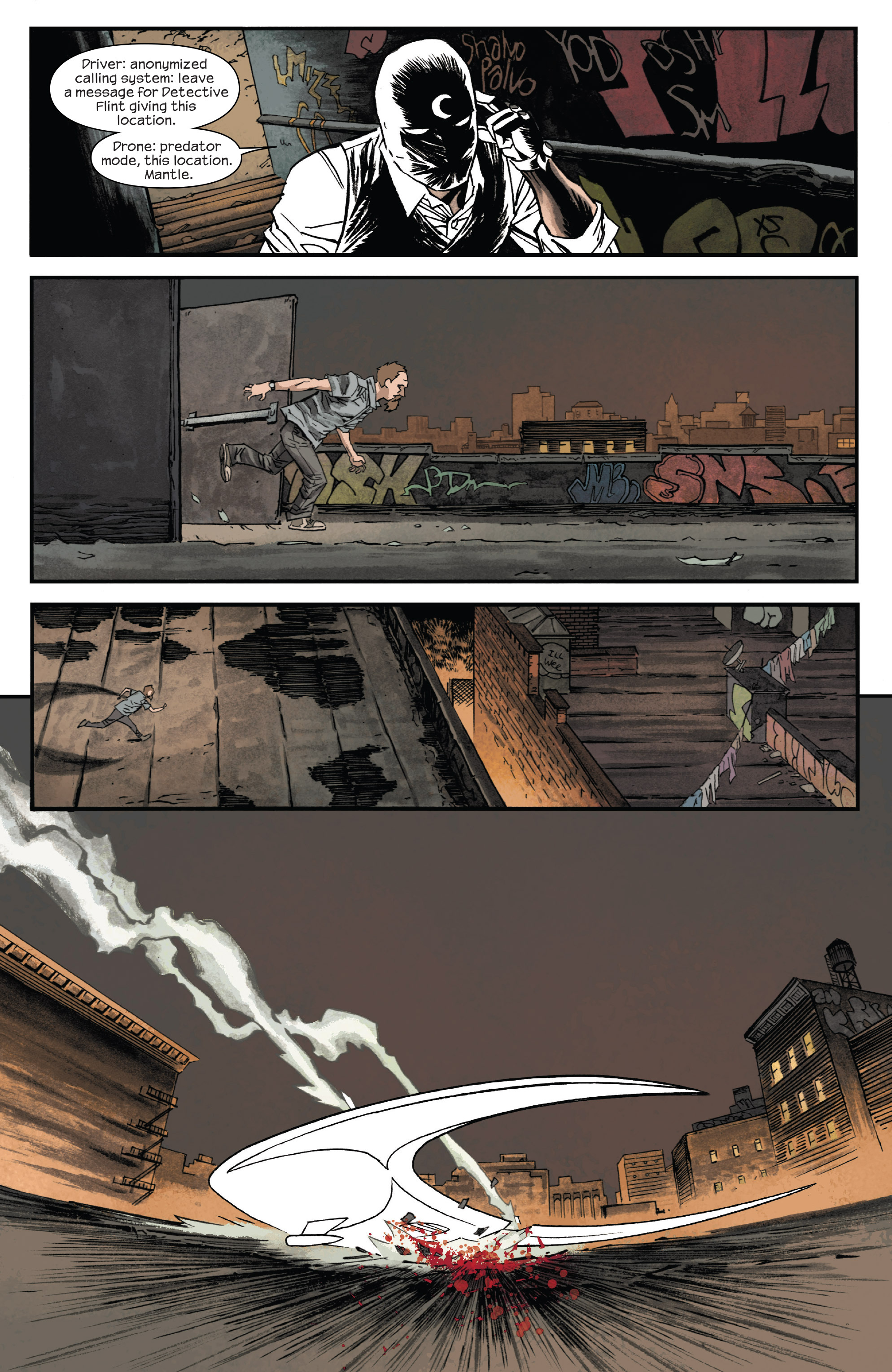 Moon Knight (2014) issue 5 - Page 21