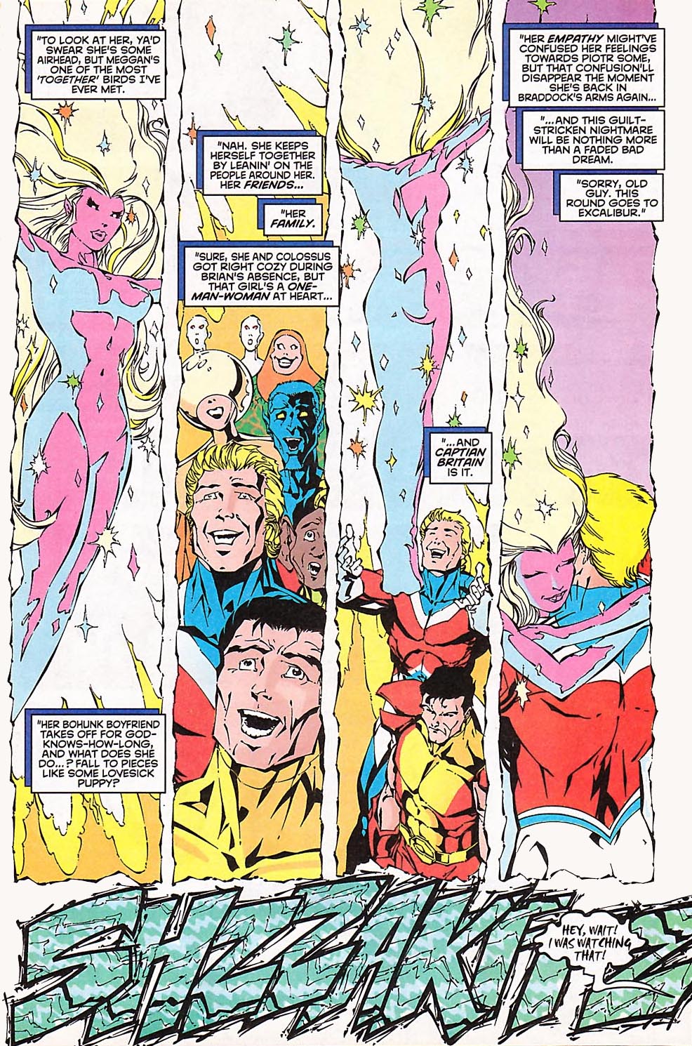 Read online Excalibur (1988) comic -  Issue #119 - 16
