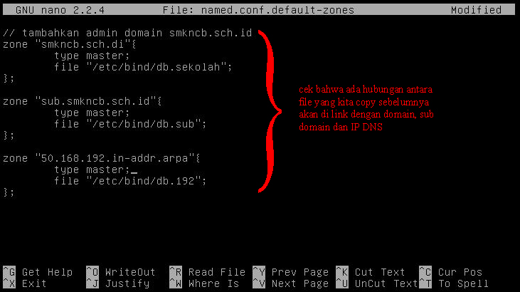 Cara Konfigurasi DNS Server di Linux Debian Squeeze - riyantoshare