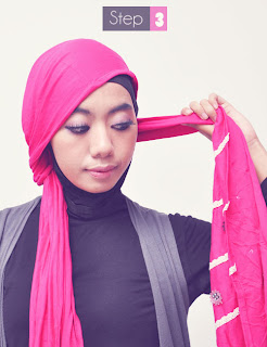 Cara Memakai Jilbab Modis Sehari Hari II