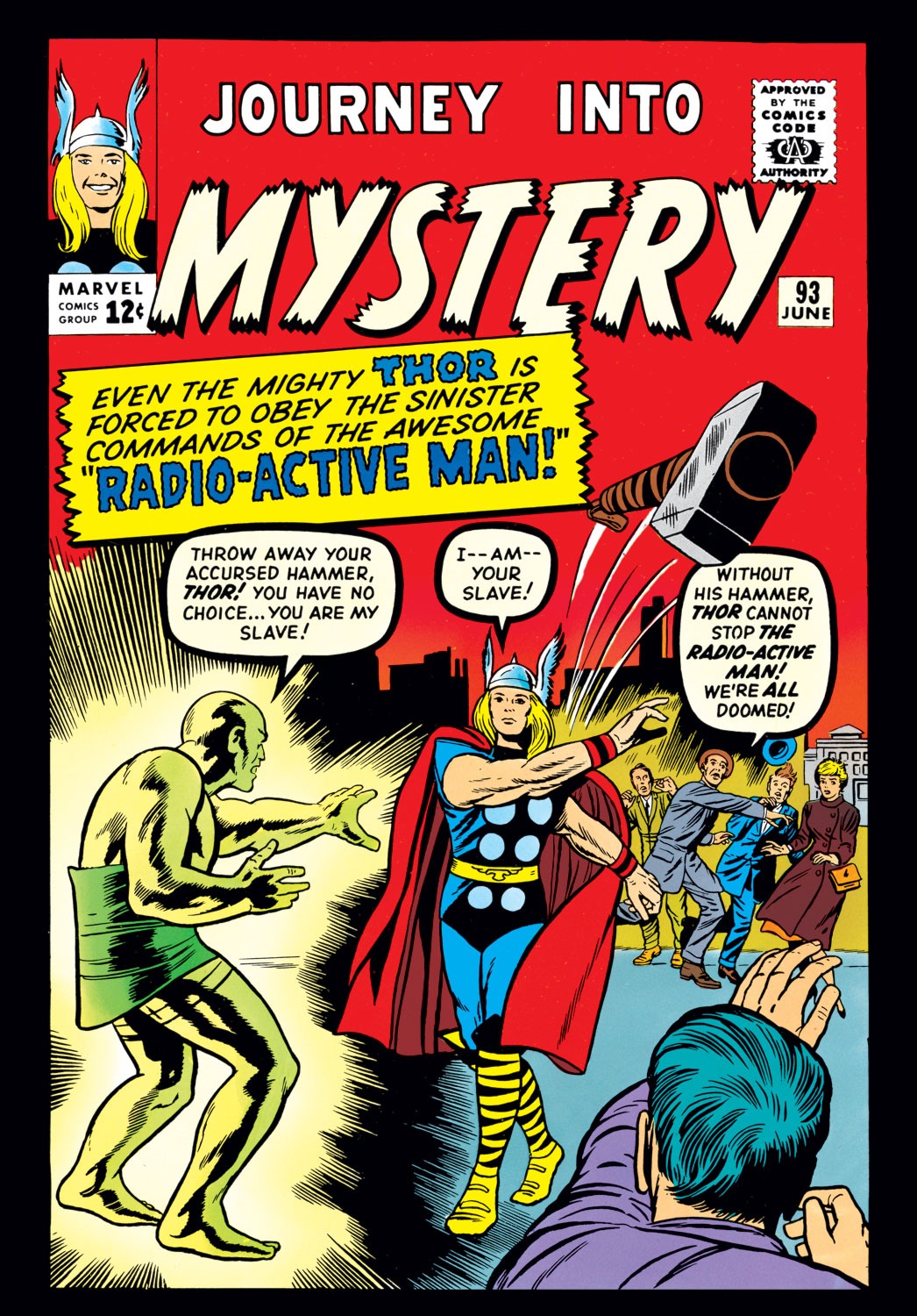 Read online Journey Into Mystery (1952) comic -  Issue #93 - 1
