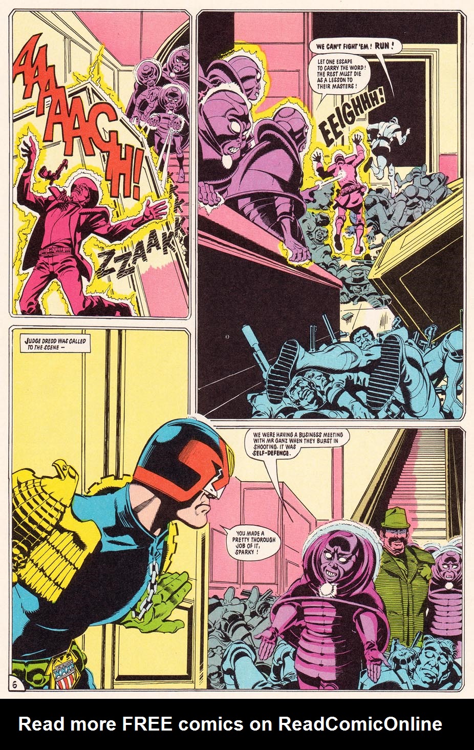 Read online Judge Dredd: The Complete Case Files comic -  Issue # TPB 5 (Part 1) - 100