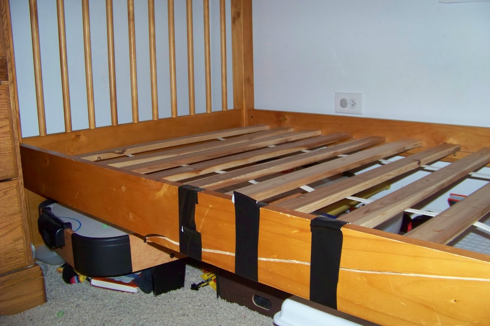 We Band of Mothers The Broken Bed