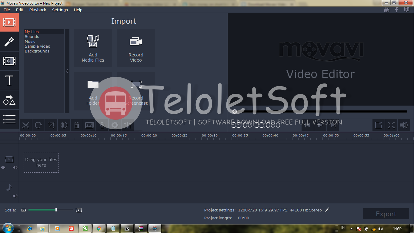 Movavi Video Editor 12.1 Full Version And Free