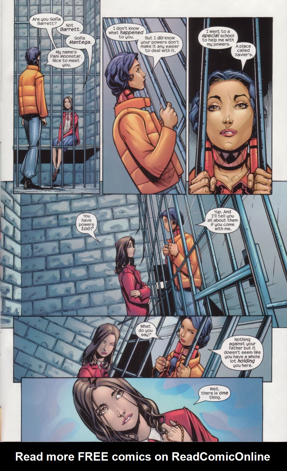 New Mutants (2003) Issue #1 #1 - English 24