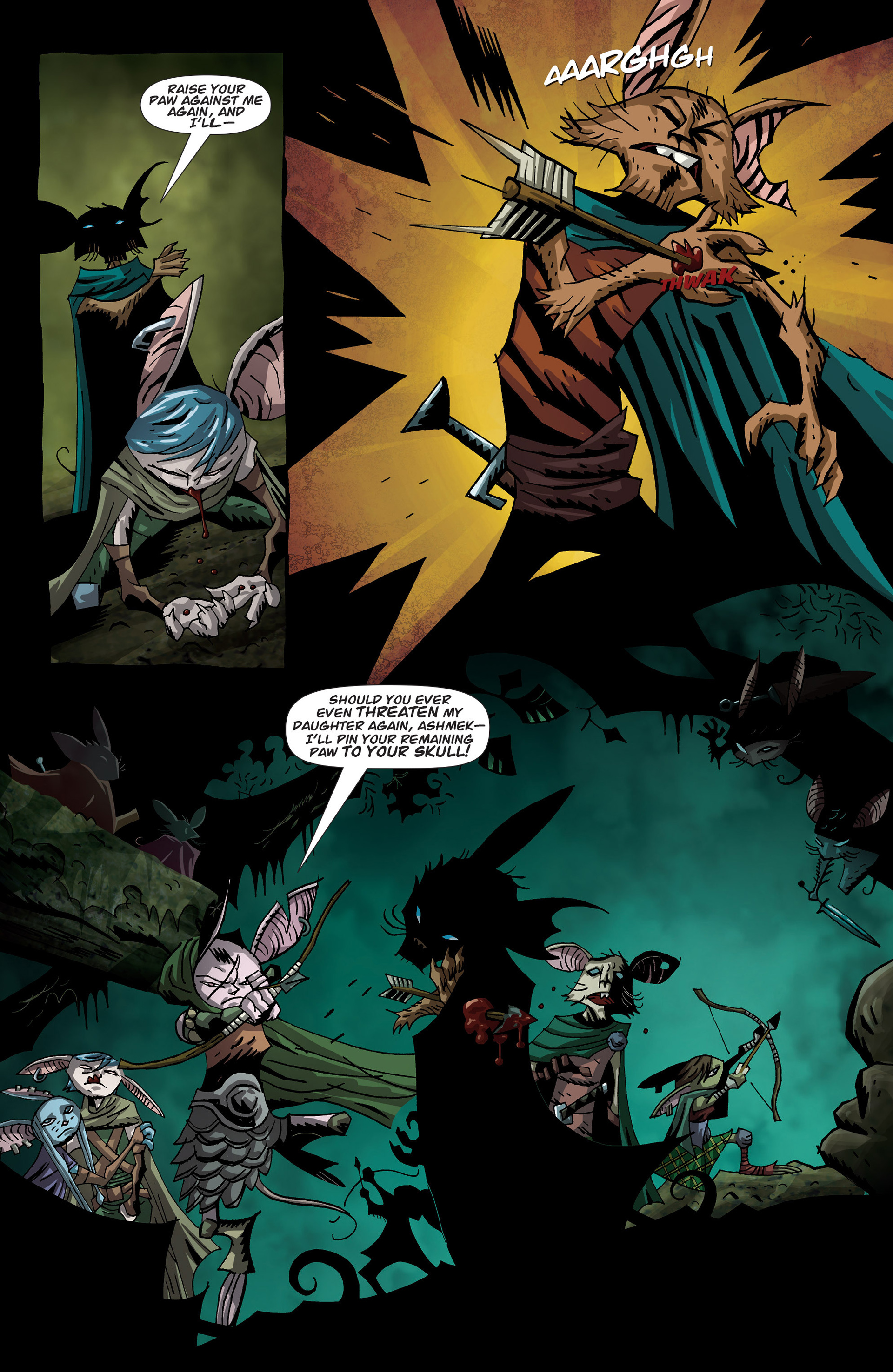 The Mice Templar Volume 4: Legend issue 9 - Page 15