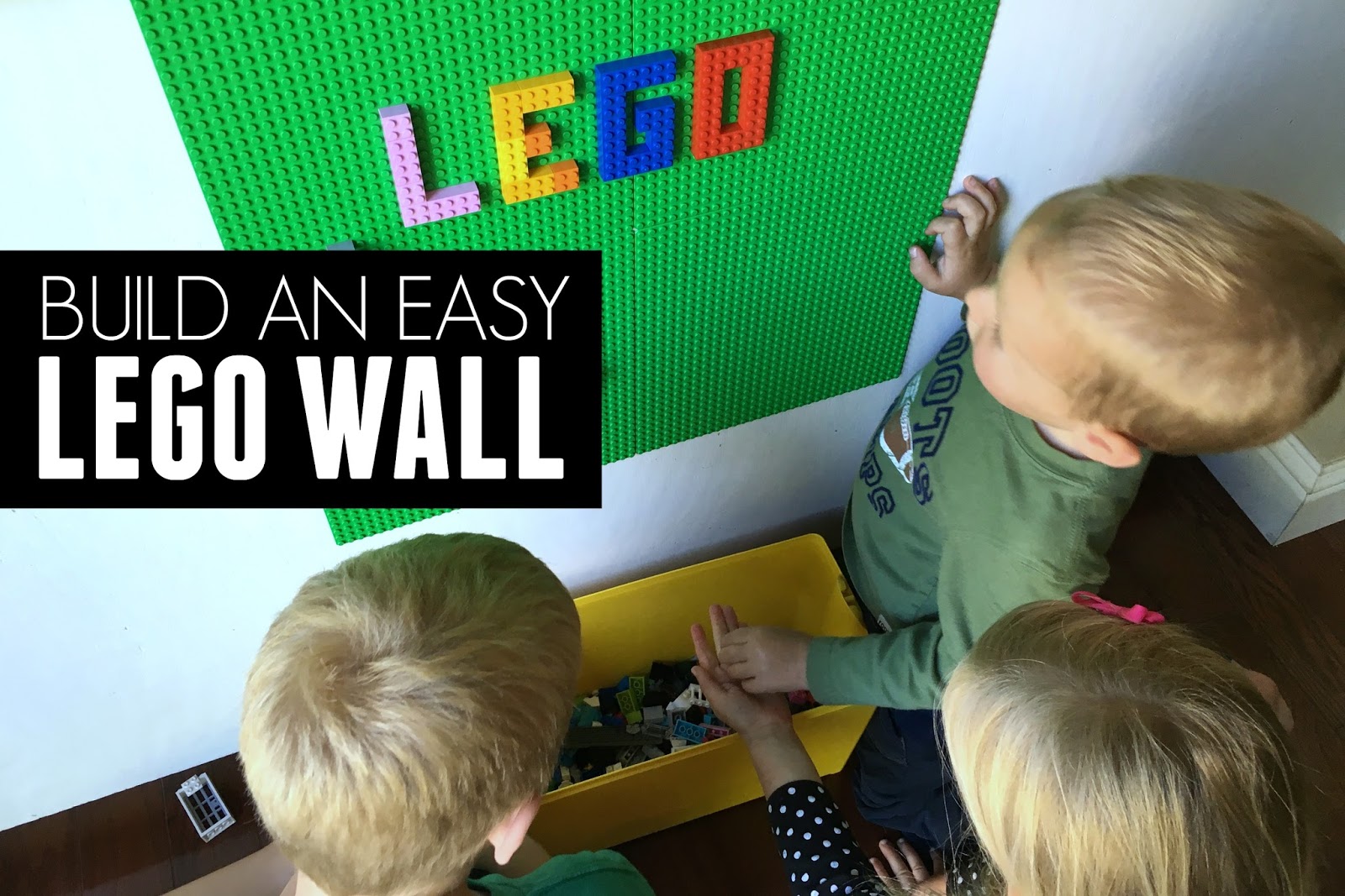 build wall lego set