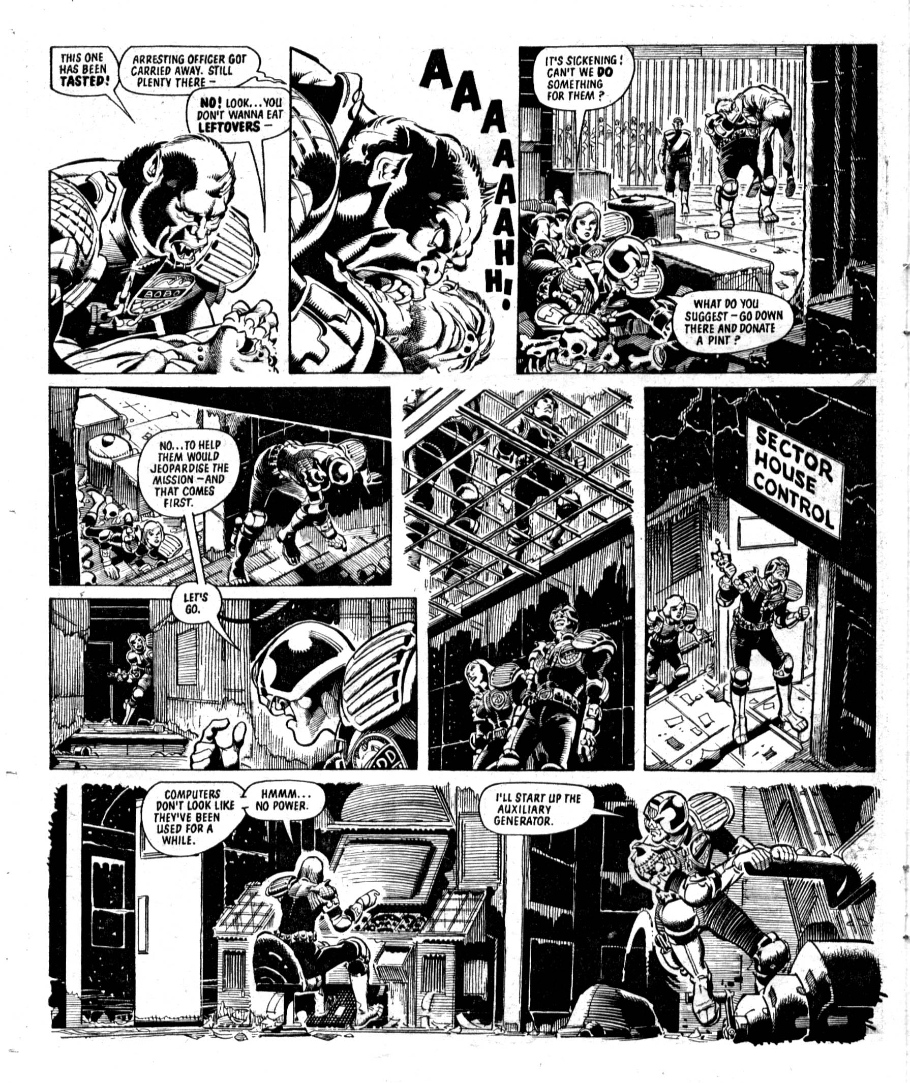 Read online Judge Dredd: The Complete Case Files comic -  Issue # TPB 8 (Part 2) - 77