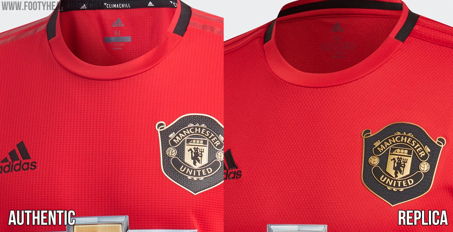 Man Utd legends wore replica version of Adidas 19-20 kit in treble