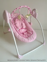 CocoLatte CL-B7502 Comfortable Multi-functional Swing Baby Swing