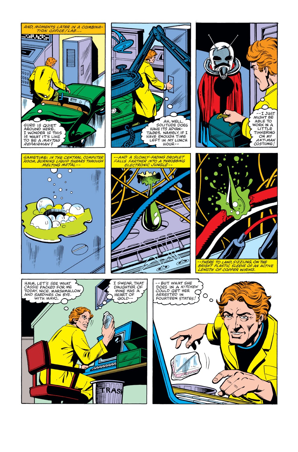 Read online Iron Man (1968) comic -  Issue #151 - 10