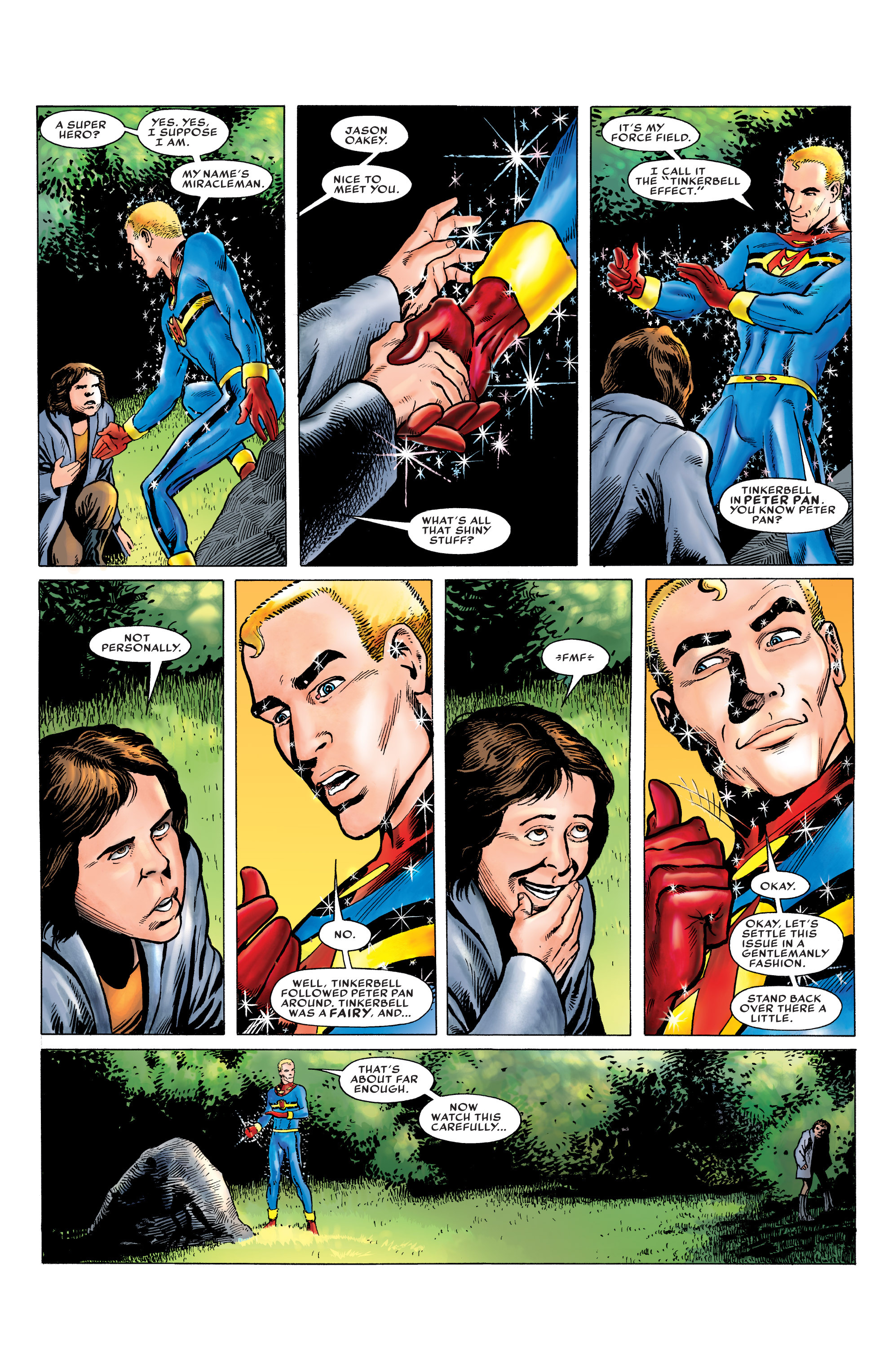 Read online Miracleman comic -  Issue #5 - 11