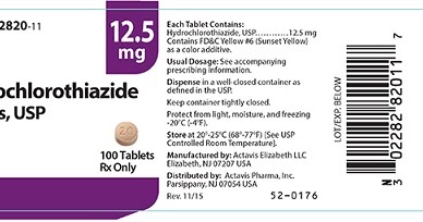 Hydrochlorothiazide: Indication, Posologie et effets ... Hydrochlorothiazide: Indication, Posologie et effets ...
