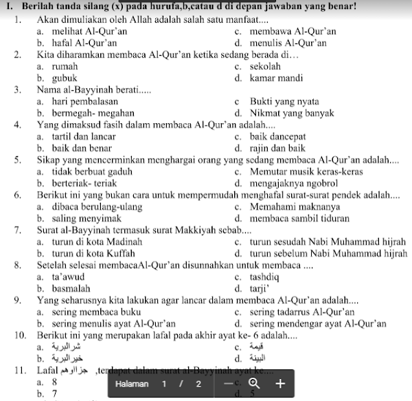Silabus Bahasa Jawa Kelas 6 Kurikulum 2013