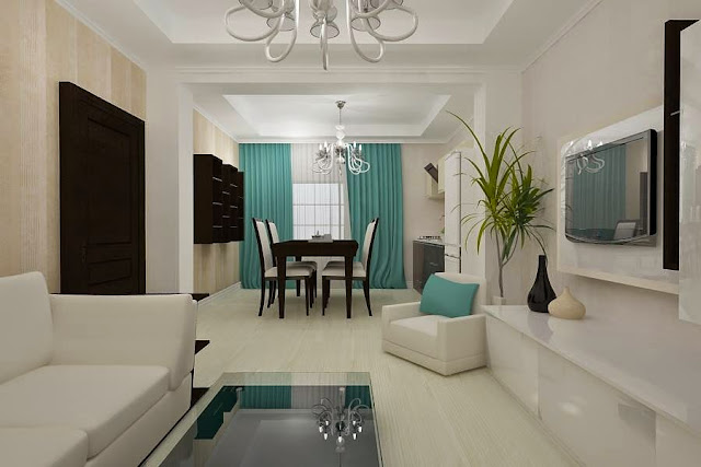 Design interior living case moderne Constanta