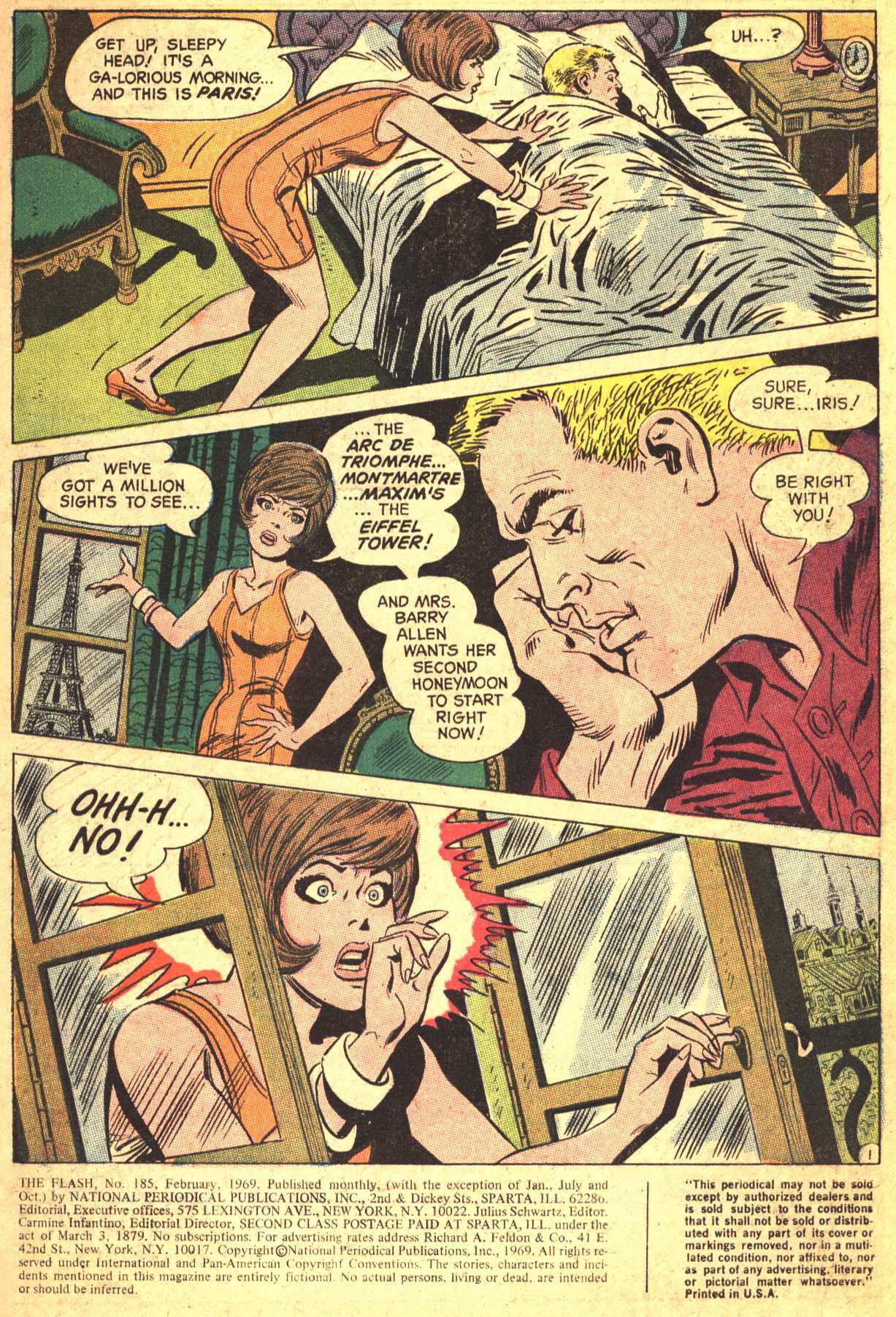 The Flash (1959) issue 185 - Page 3