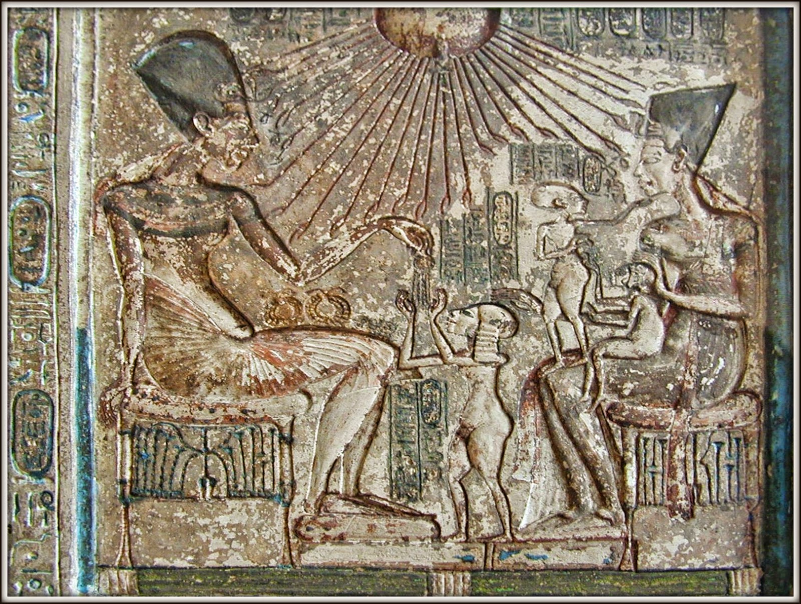 After wisdom comes wit Akhenatenandtheonegod