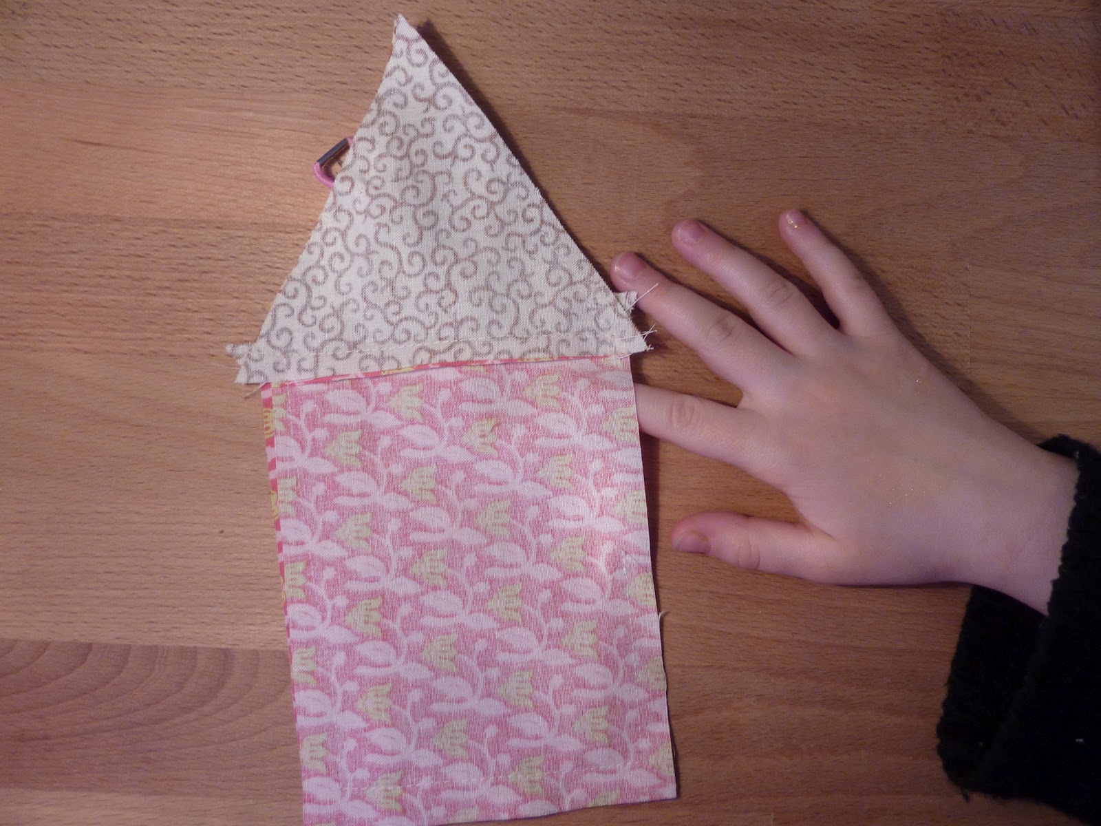 La famille créative [TUTO ]Petit sac de lavande "maison"