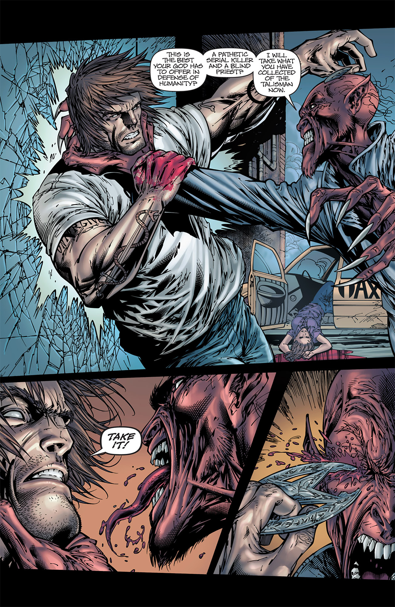 Read online Mysterious Ways comic -  Issue # TPB (Part 2) - 26