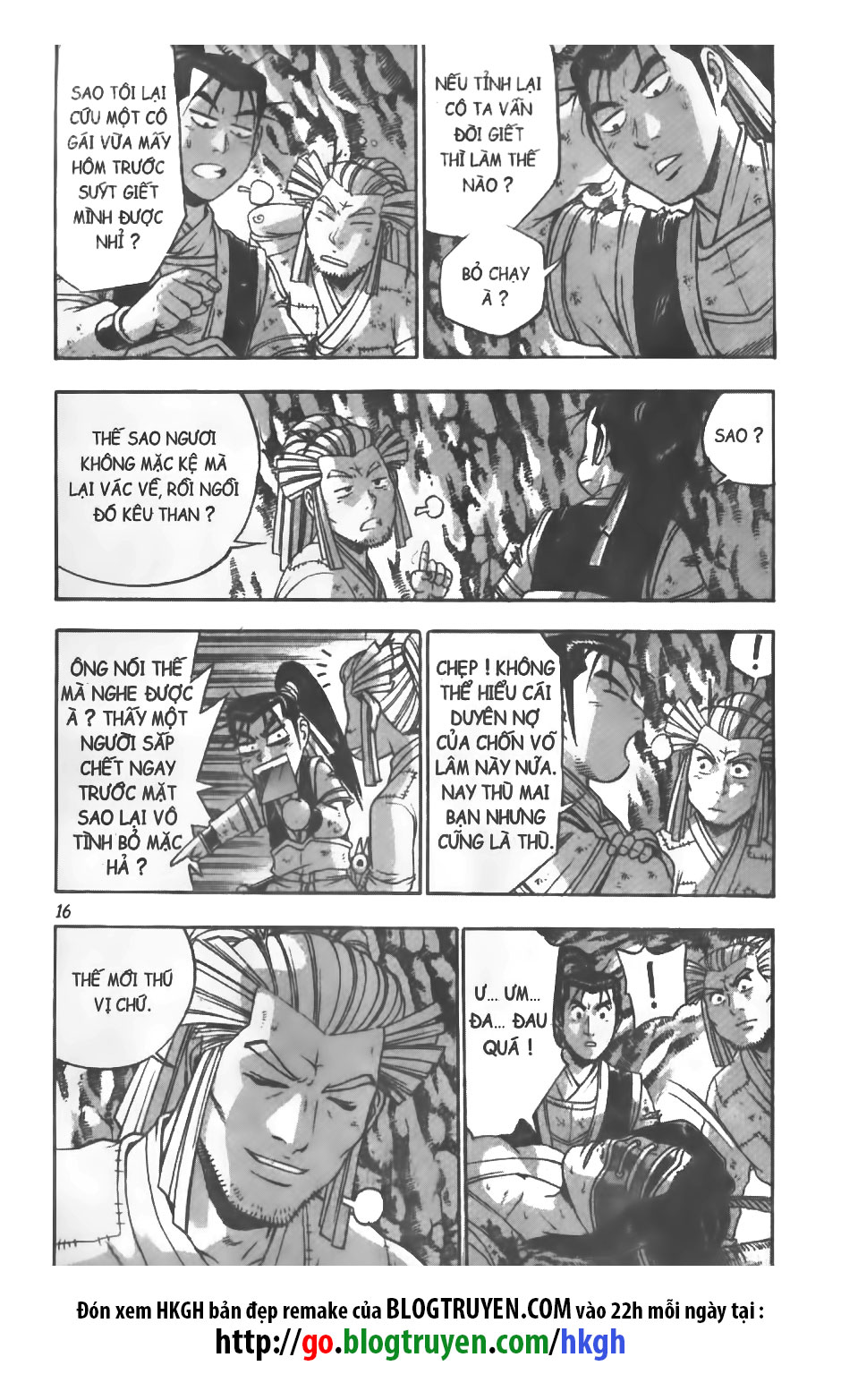 Hiệp Khách Giang Hồ chap 279 - Trang 17