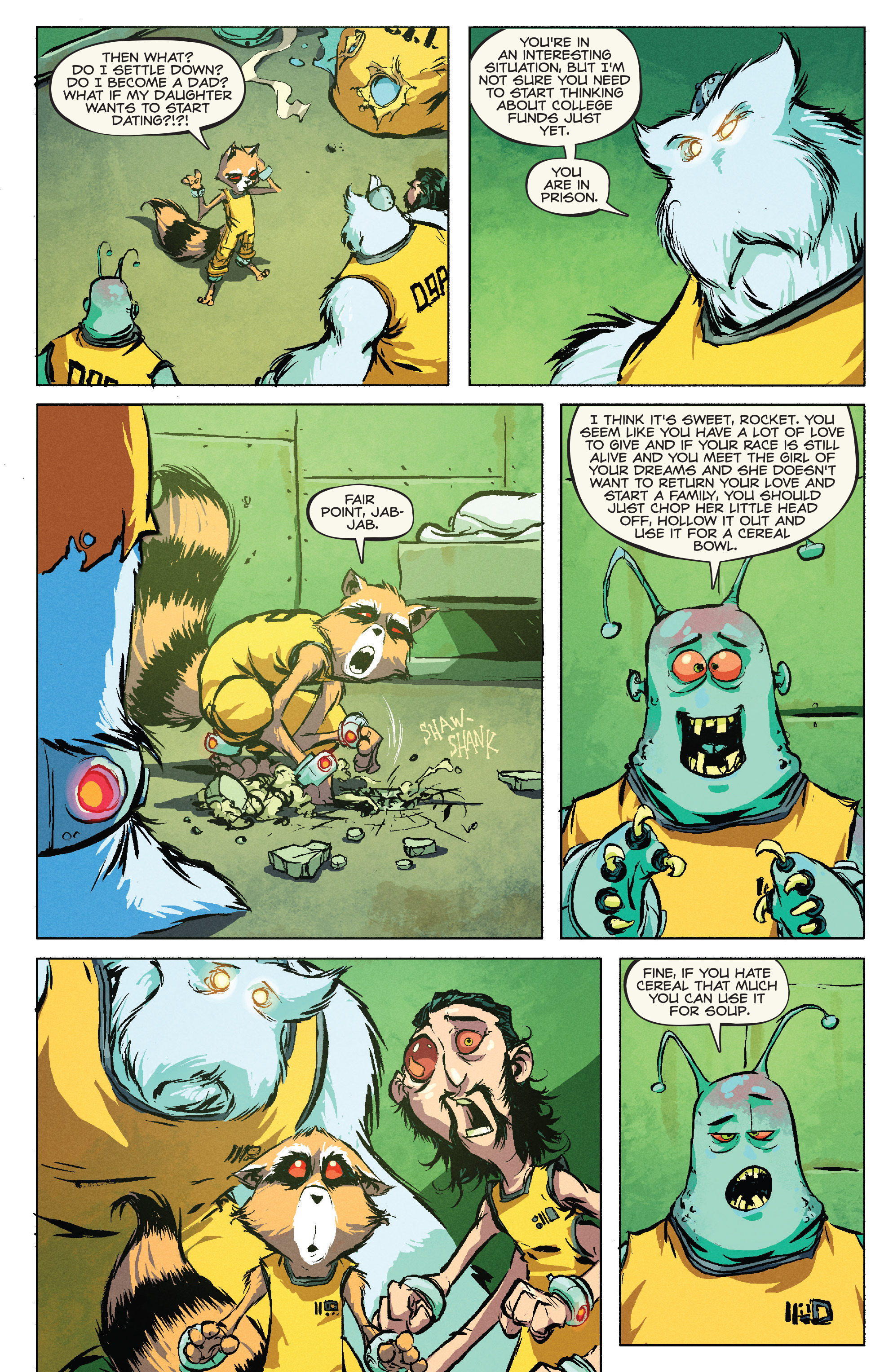 Read online Rocket Raccoon (2014) comic -  Issue #2 - 8