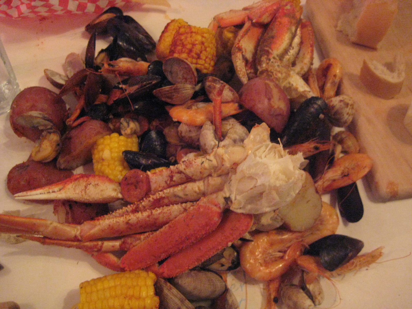 The SLY Foodie The Crab Pot, Seattle