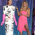 Laverne Cox pamoja na Madame Tussauds wakituonesha wax figure
