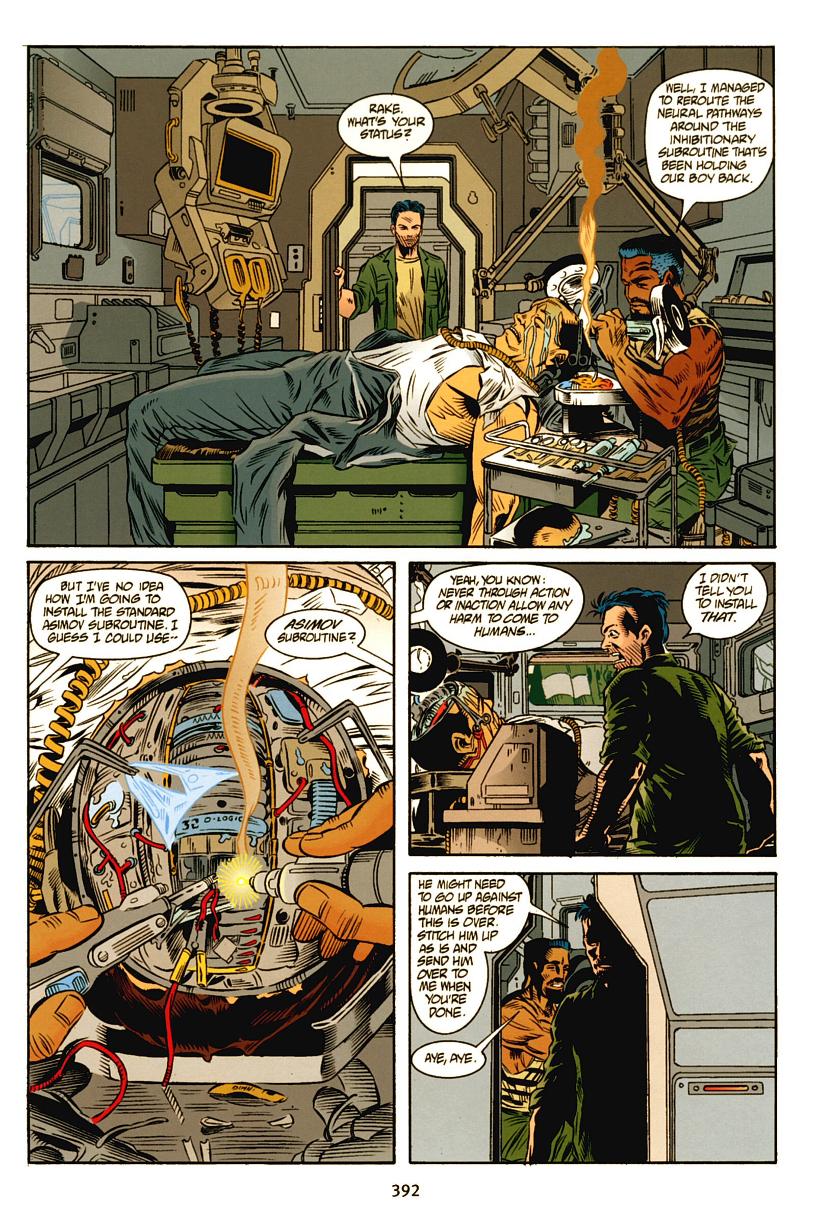 Read online Aliens Omnibus comic -  Issue # TPB 2 - 377