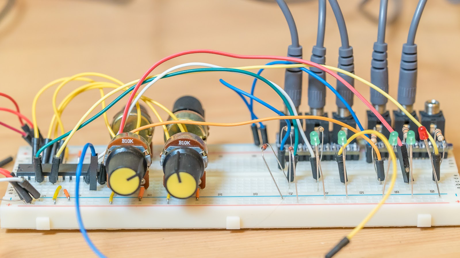 little-scale: ADC Binary Gate Sequencer