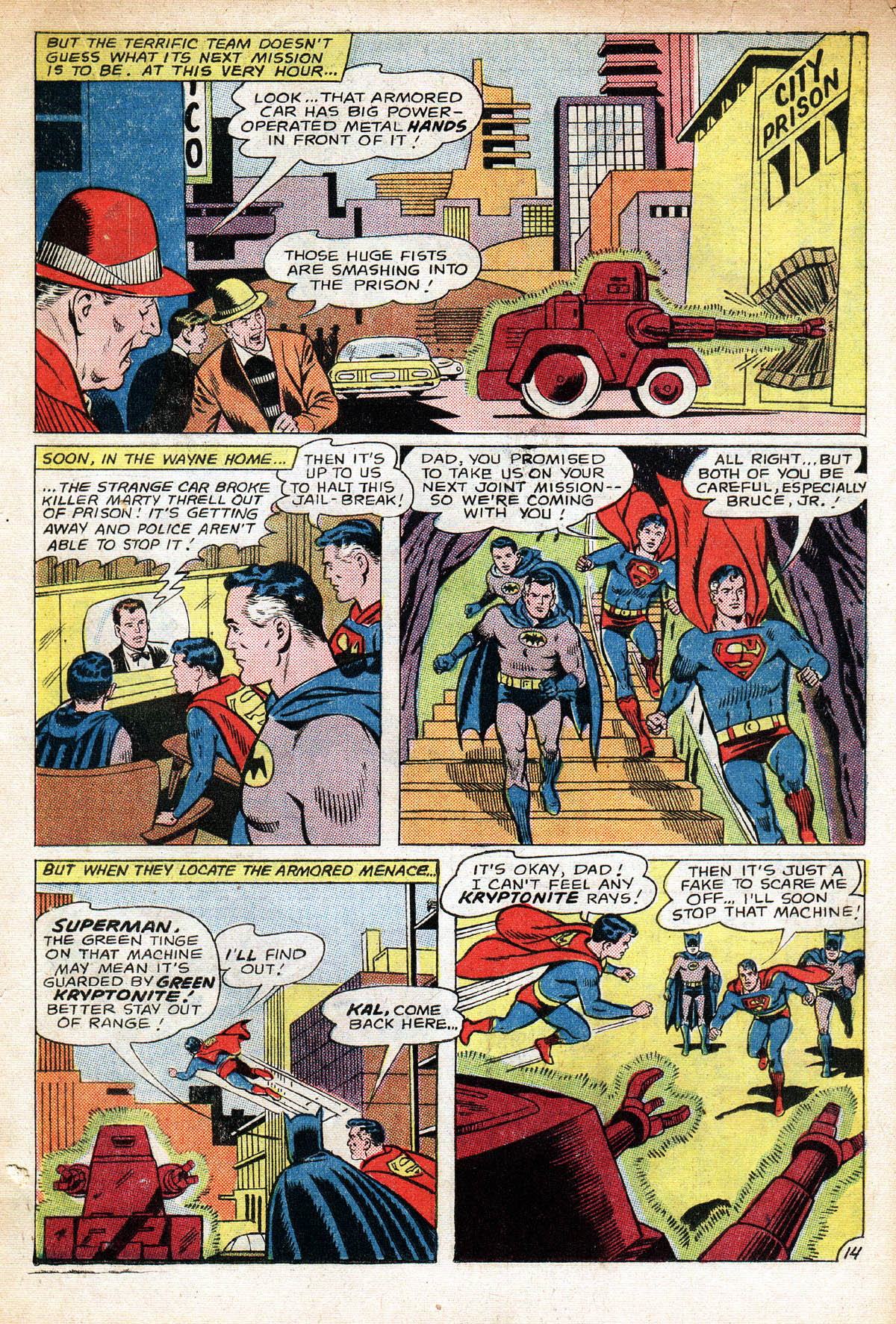Read online World's Finest Comics comic -  Issue #157 - 19