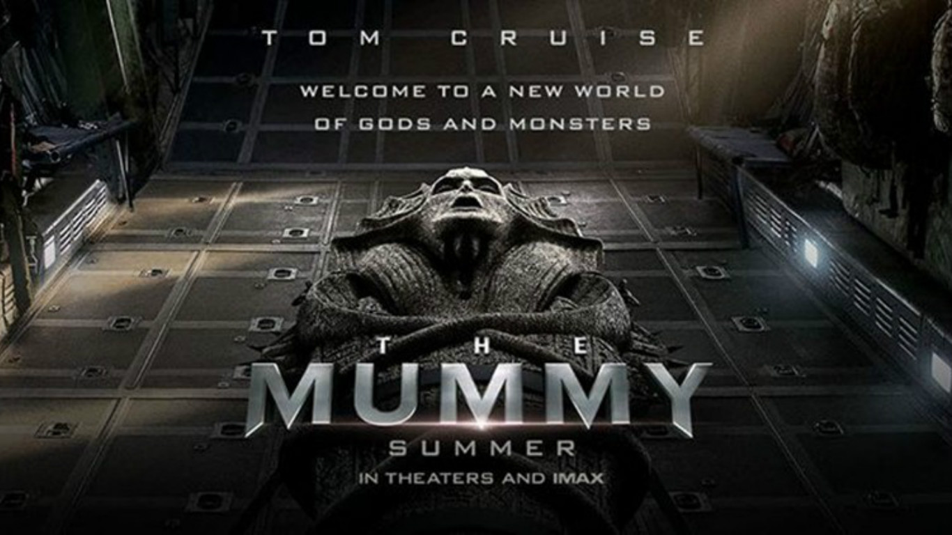 Watch The Mummy (2017) [1080p] FUll