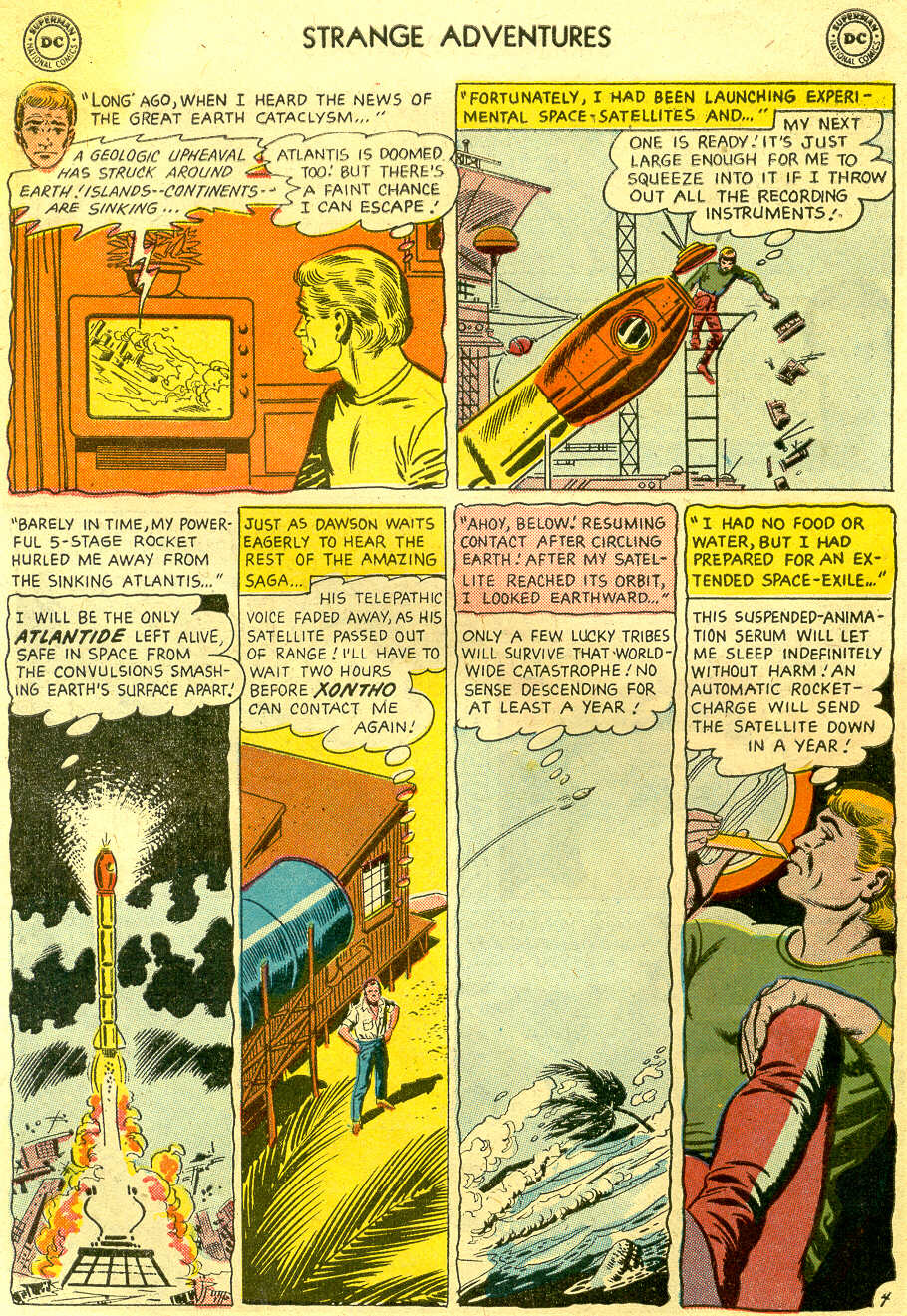 Read online Strange Adventures (1950) comic -  Issue #91 - 30