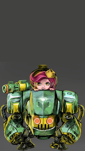 Masmochen Wallpaper Mobile Legends Jawhead Boy Scout By Defrikh