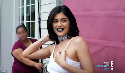 1a7 Kylie Jenner sexy in new photoshoot for her Lip kit