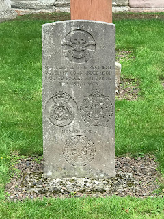 Douglas Haig's grave at Dryburgh Abbey