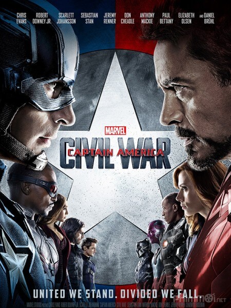 Noi chien sieu anh hung - Captain America 3: Civil War 2016 Vietsub Noi chien sieu anh hung - Captain America 3: Civil War 2016 Vietsub