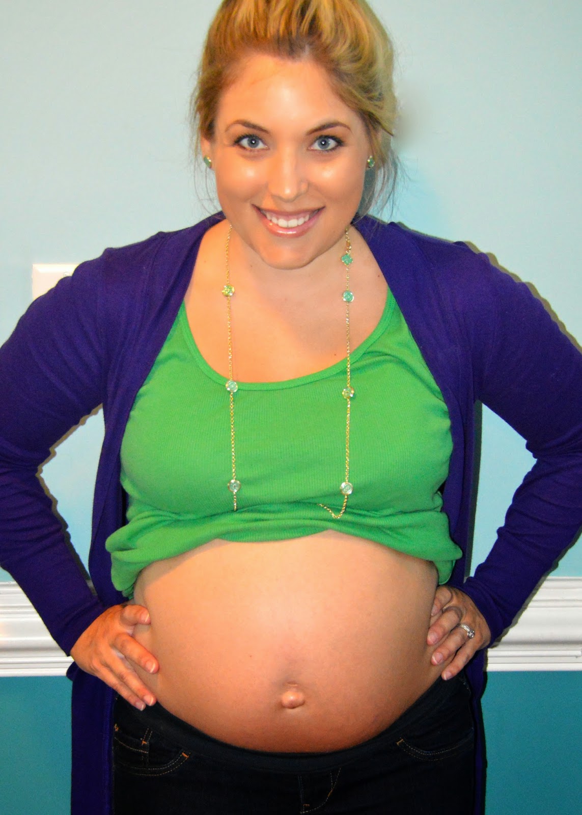 31 Weeks Pregnant The Journey of Parenthood...