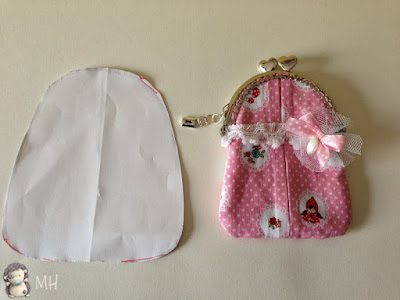 Monedero retro con boquilla