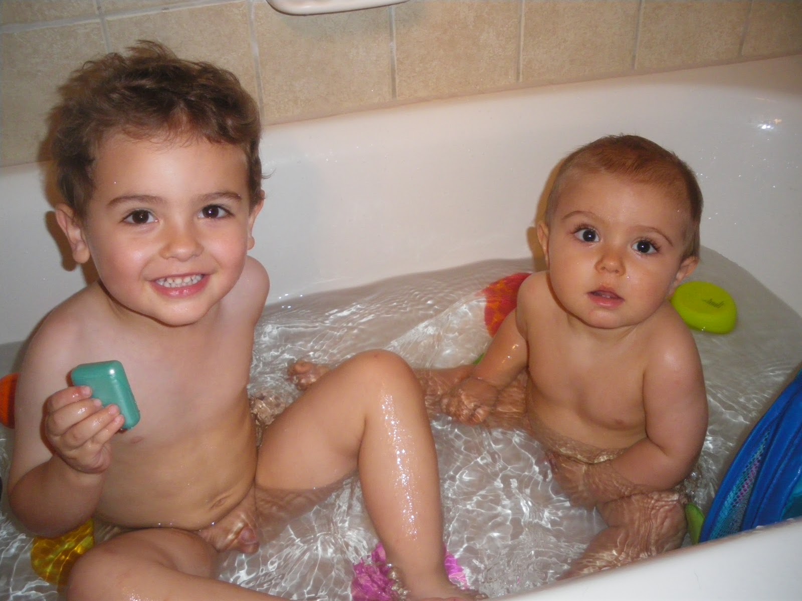 Sweet Baby Christian First Big Boy Bath-4259