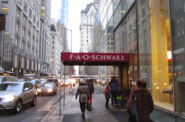 FAO Schwarz, Nova Iorque