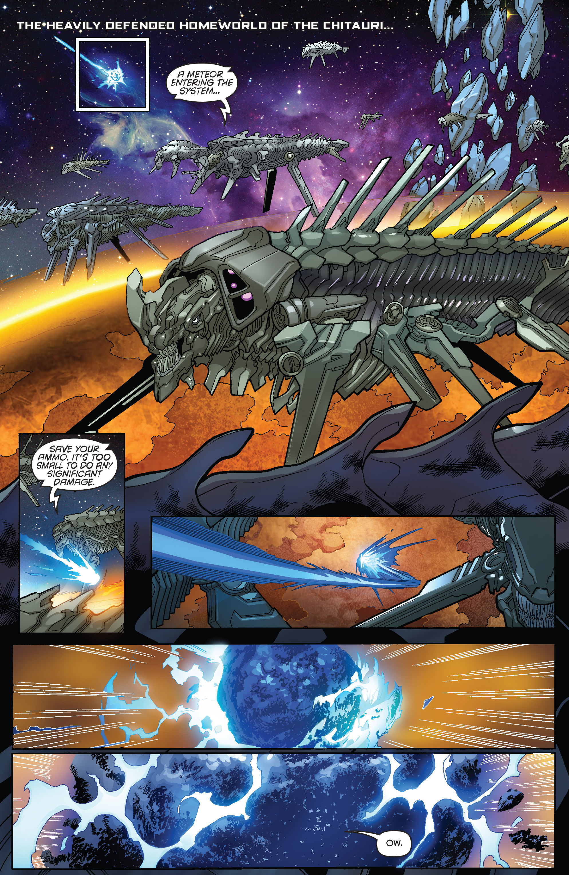 Read online Nova (2013) comic -  Issue #21 - 5