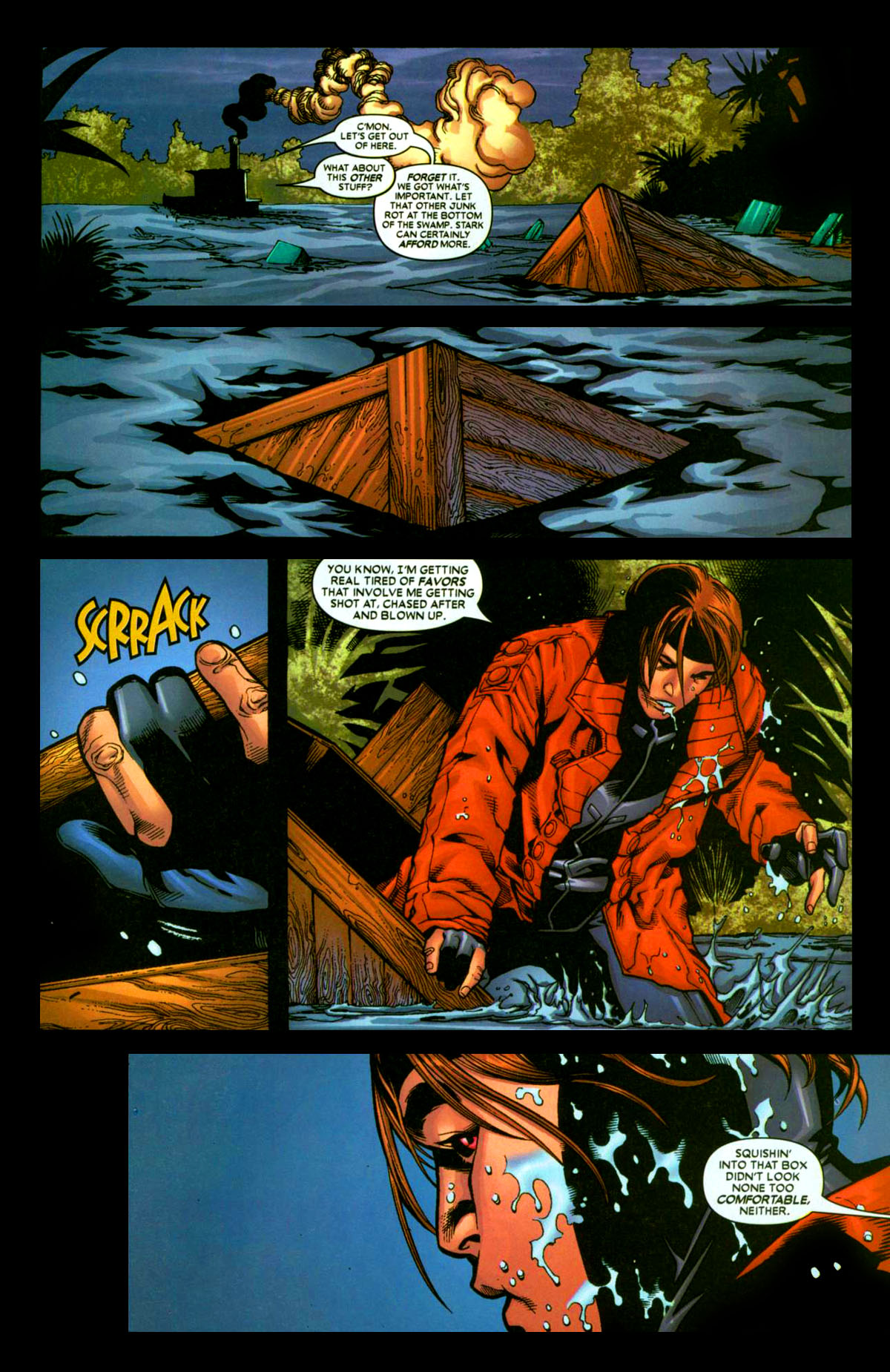 Read online Gambit (2004) comic -  Issue #2 - 15