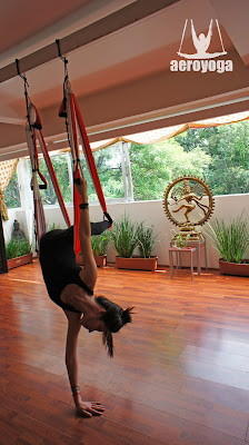 formación yoga aéreo