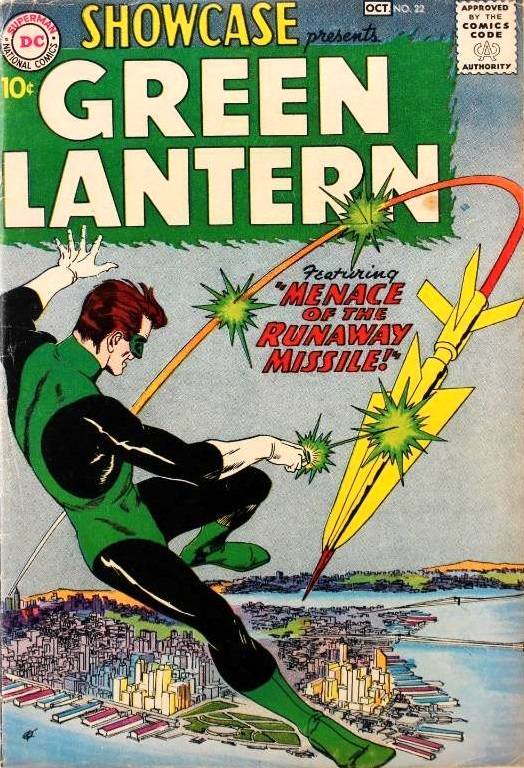 MANGA CLASSICS Los primeros comics de "Linterna Verde" (Green Lantern