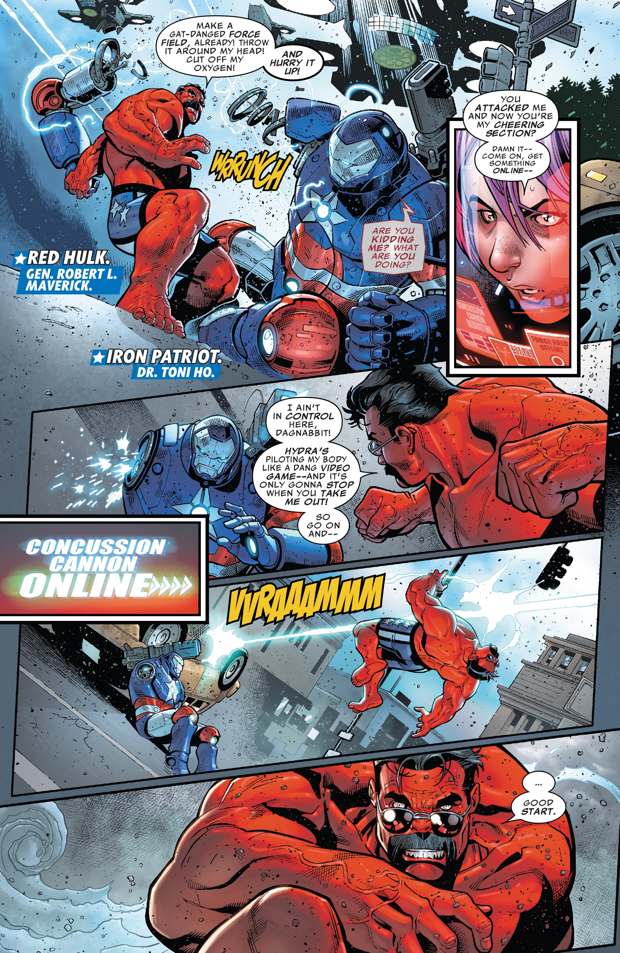 Read online U.S.Avengers comic -  Issue #7 - 4