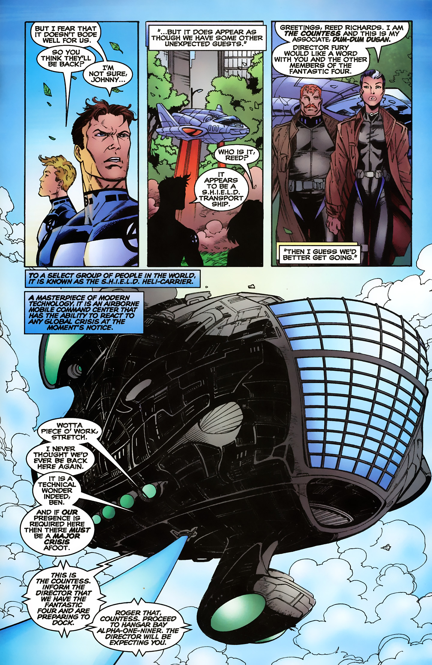 Read online Fantastic Four (1996) comic -  Issue #12 - 12