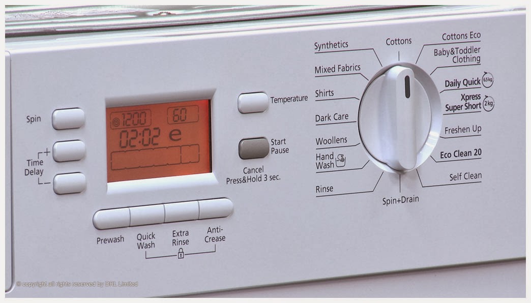 Beko WMI61241 Washing Machine